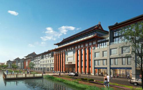 南岸一号周边环境